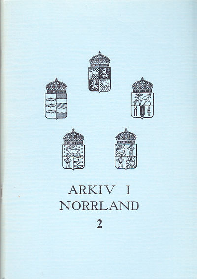 Landsarkivet i Härnösand.