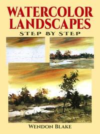 Watercolor Landscapes Step by Step
