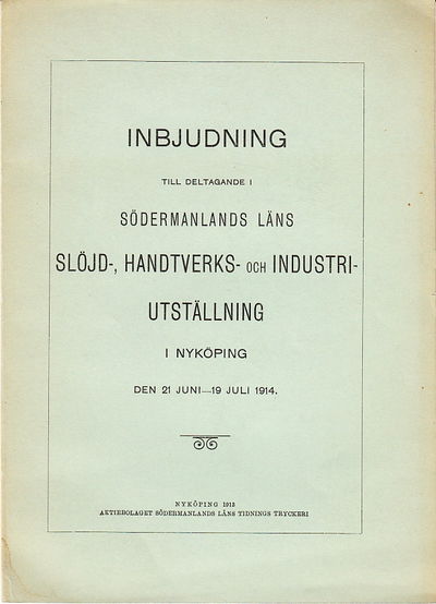 Inbjudning till deltagande i Södermanlands läns…