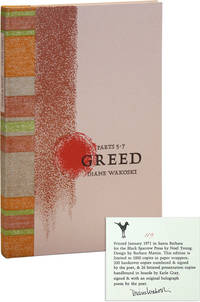 Greed Parts 5-7 [Limited Edition, Signed]