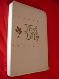 image of The Third Book of Words to Live By Selected and Interpreted By Seventy-eight Eminent Men and Women (LEATHER)