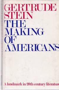 cover of The Making of Americans