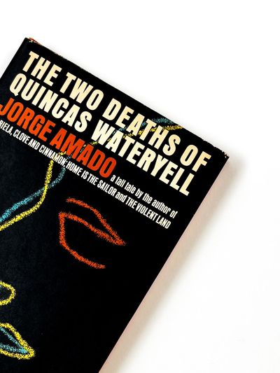 THE TWO DEATHS OF QUINCAS WATERYELL