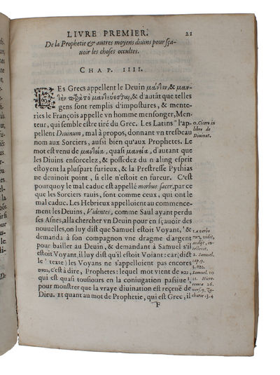 De la demonomanie des sorciers. - [THE MOST IMPORTANT BOOK ON WITCHCRAFT OF THE ERA] (photo 4)