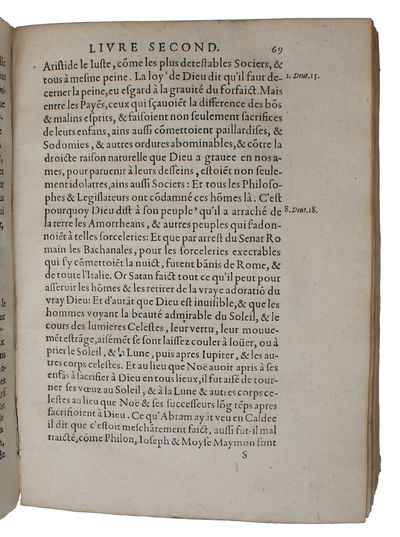 De la demonomanie des sorciers. - [THE MOST IMPORTANT BOOK ON WITCHCRAFT OF THE ERA] (photo 5)