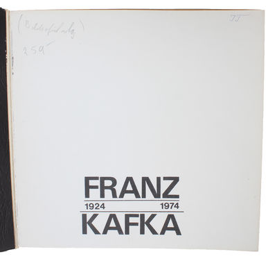 Franz Kafka. 1924-1974. (photo 2)