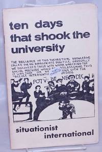 image of Ten days that shook the university