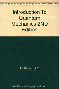 quantum mechanics eugen merzbacher