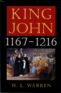 cover of King John, 1167-1216