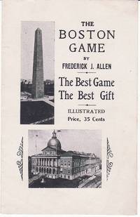 The Boston Game Advertising Pamphlet