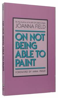image of On Not Being Able to Paint