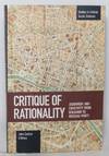 Critique of Rationality; Judgment and creativity from Benjamin to Merleau-Ponty