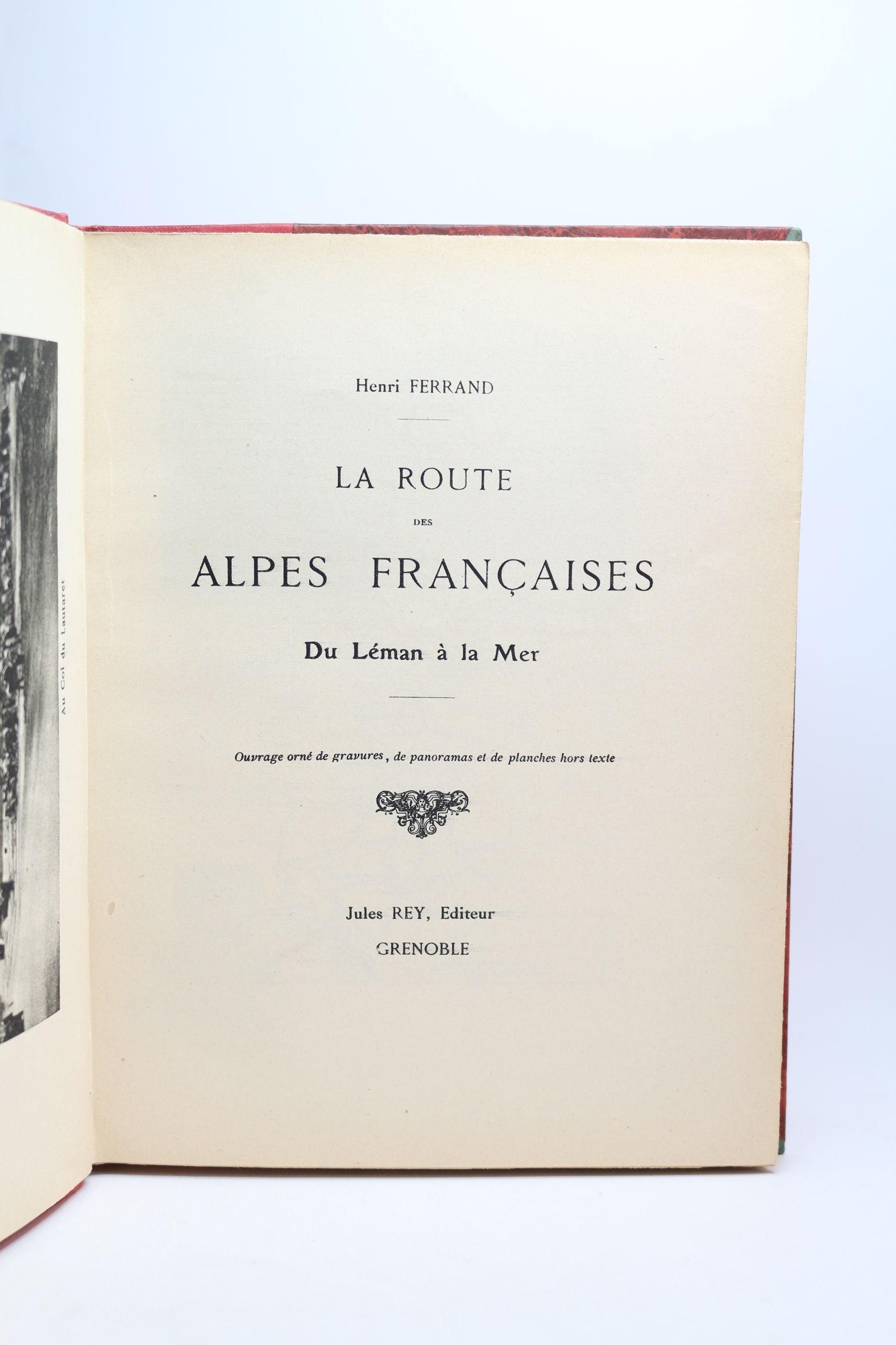 Route des Grandes Alpes special Zeitschrift Abonnement