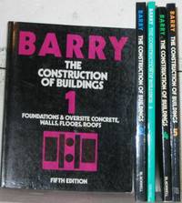 The Construction of Buildings (set of 5 volumes)