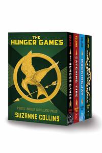 HUNGER GAMES 4 NEW HARDCOVER BOOK SET BALLAD OF SONGBIRDS INCLUDED