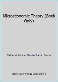 Microeconomic Theory (Book Only)
