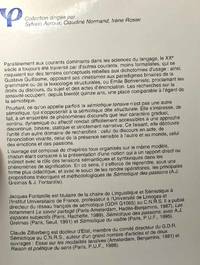 TENSION ET SIGNIFICATION