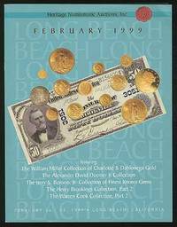 Heritage Numismatic Auctions, Inc., February 1999
