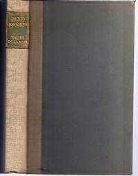 HENRY BROCKEN. HIS TRAVELS AND ADVENTURES IN THE RICH, STRANGE, SCARCE-IMAGINABLE REGIONS OF ROMANCE