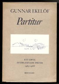 Partitur. Ett urval efterlämnade dikter 1965-1968.