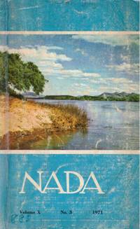 image of NADA VOL X No 3 1971