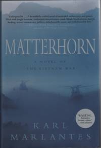image of Matterhorn: a Novel of the Vietnam War