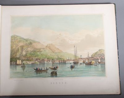 Sketches in Norway Taken during a Yachting Cruise in the Summer of 1852. (photo 5)