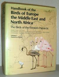 Handbook of the Birds of Europe the Middle East and North Africa - The Birds of the Western...