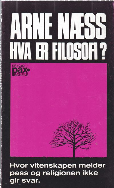 Hva er filosofi