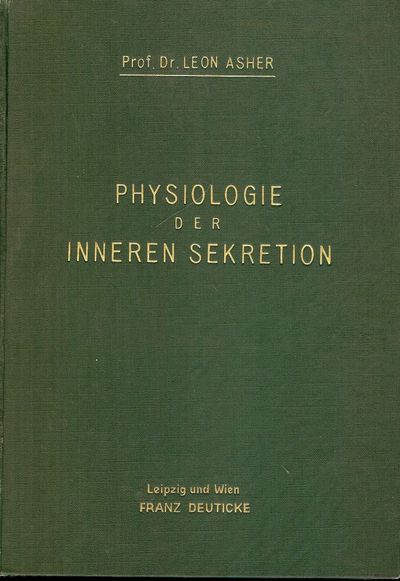 PHYSIOLOGIE DER INNEREN SEKRETION