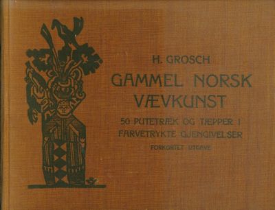 Gammel norsk vævkunst.  50 putetræk og tæpper i…
