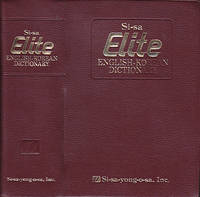 Si-Sa Elite English-Korean Dictionary de Si-sa-yong-o-sa Inc. Staff - 1964