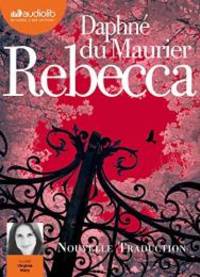 image of Rebecca: Livre audio 2 CD MP3 - audio book (French Edition)