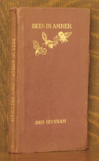 image of BEES IN AMBER - A LITTLE BOOK OF THOUGHTFUL VERSE