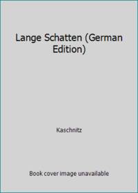 Lange Schatten (German Edition) by Kaschnitz - 1996