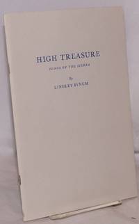 image of High Treasure: songs of the Sierra