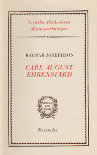 CARL AUGUST EHRENSVÄRD.