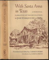 image of With Santa Anna in Texas: A Personal Narrative of the Revolution