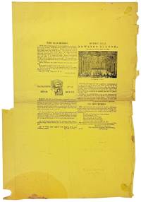 [Broadside] The Old Shades / Gothic Hall Bowling Saloon