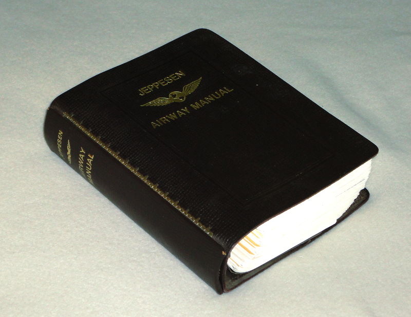 Jeppesen Airway Manual Western U. S. Trip Kit by Jeppesen