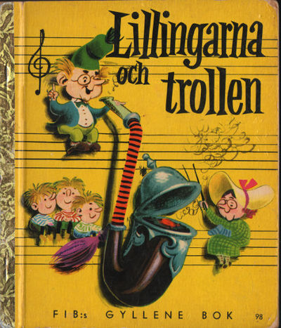 LILLINGARNA OCH TROLLEN.