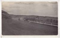 Motorcycle Race Vancouver British Columbia Circa 1911 Dirt Track