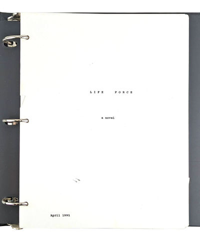 Life Force [First Draft Typescript]