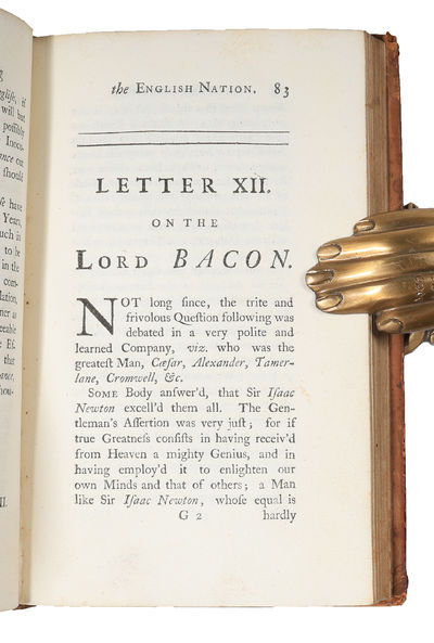 Letters Concerning The English Nation. - [A KEY WORK OF THE HISTORY OF SCIENCE AND PHILOSOPHY] (photo 4)