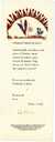 Broadside: Characteristically [Signed]