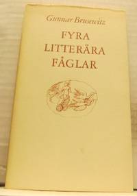 Fyra litterära fåglar.