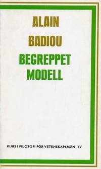 Begreppet modell.
