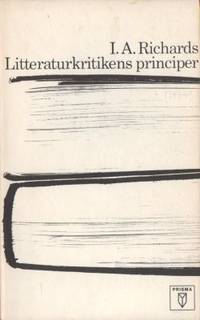Litteraturkritikens principer.