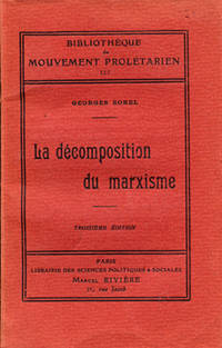 La décomposition du marxisme.