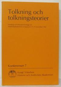 Tolkning och tolkningsteorier. Föredrag och…